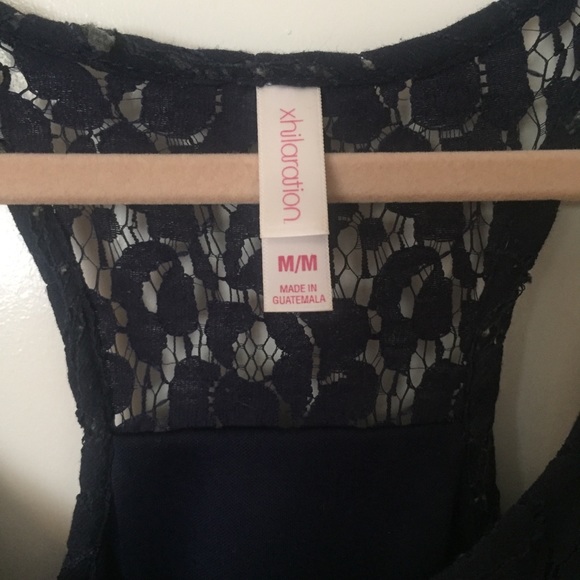 Xhilaration Lace High/Low Dress, size M - Picture 2 of 2